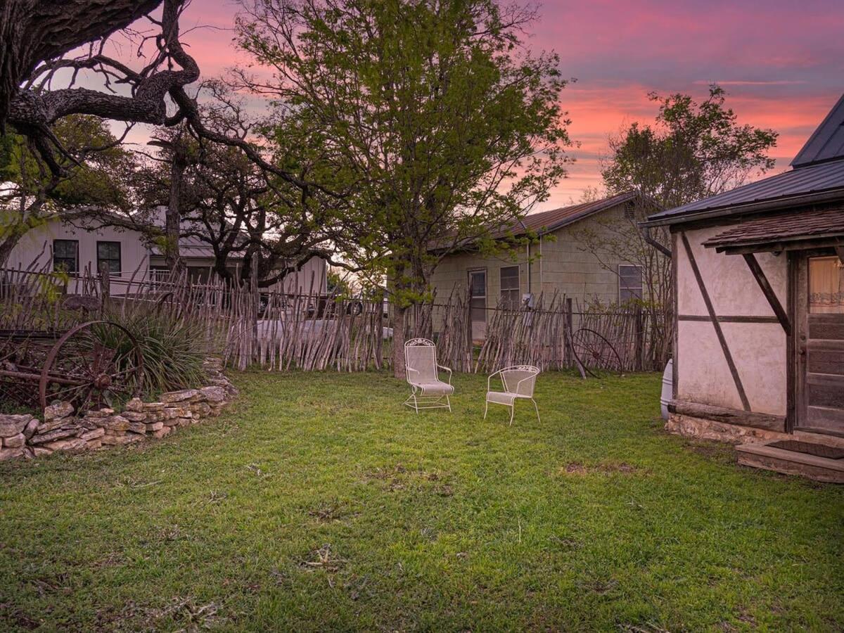 Das Eck Haus - Cozy Cabin Getaway Fredericksburg Exterior foto