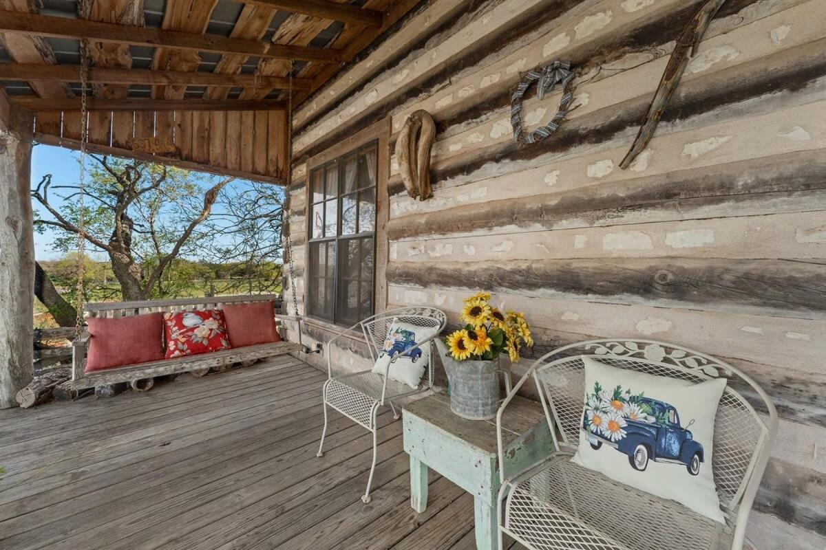 Das Eck Haus - Cozy Cabin Getaway Fredericksburg Exterior foto