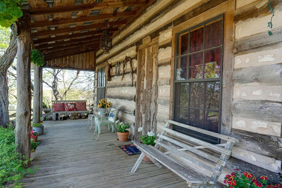 Das Eck Haus - Cozy Cabin Getaway Fredericksburg Exterior foto