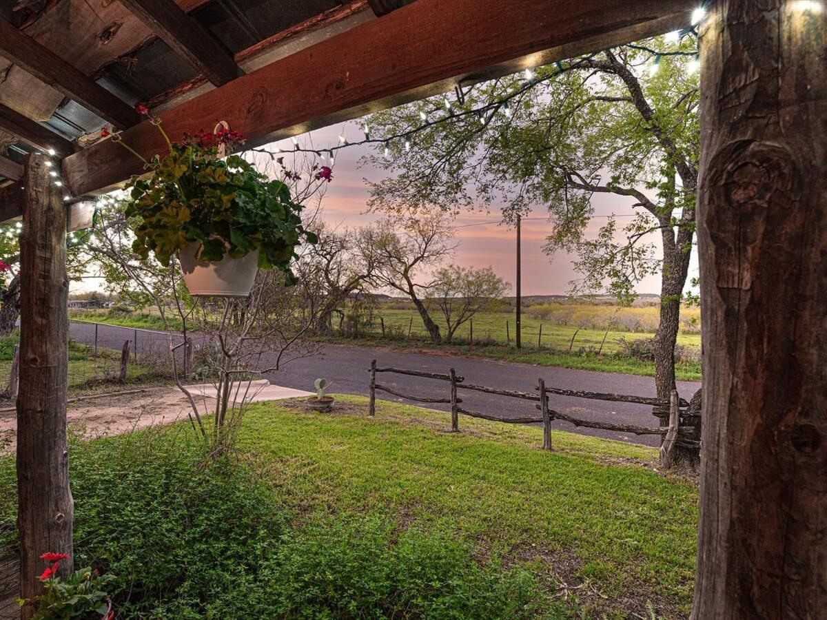 Das Eck Haus - Cozy Cabin Getaway Fredericksburg Exterior foto