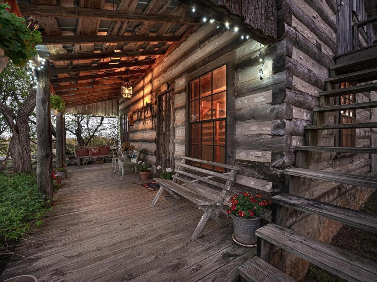 Das Eck Haus - Cozy Cabin Getaway Fredericksburg Exterior foto